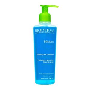 Sebium Gel Nettoyant Moussant Purifiant 200mL