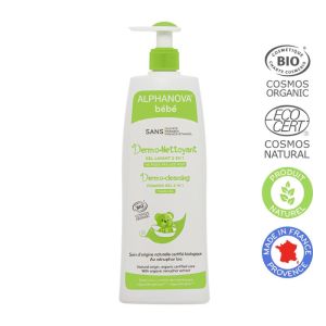 Dermo-nettoyant cheveux et corps 500mL