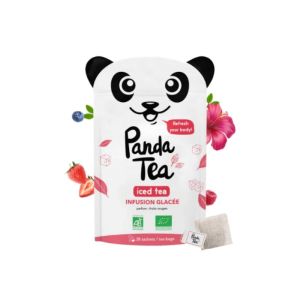 Iced Tea - Infusion Glacée • Fruits Rouges • 28 sachets biodégradables