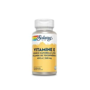 Vitamine E • 50 gélules