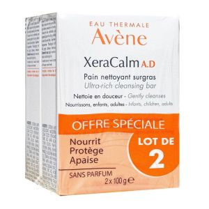 Xeracalm AD Pain Nettoyant Surgras 100g