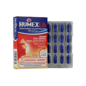 Humex Lib Etat Grippal 16 Gelules