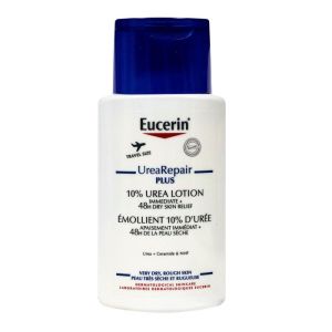 UreaRepair Plus Emollient 10% Urée Taille Voyage 100mL