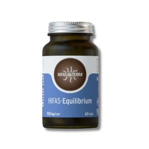 Hifas-Equilibrium | Équilibre quotidien & fatigue | 60 gélules