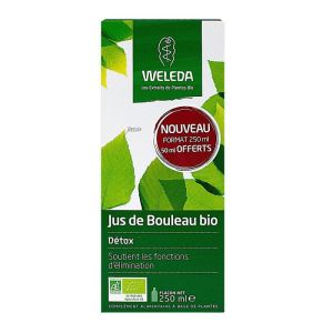 Weleda Jus Bouleau Bio250ml+of