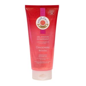 Gel Douche Dynamisant Gingembre Rouge 200mL