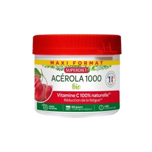 Acerola 1000 Bio 60 Comprimés