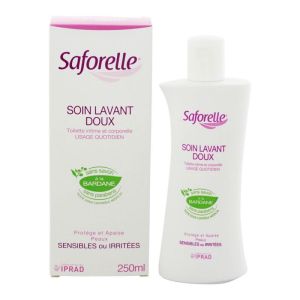 Soin Lavant Doux - Usage Quotidien - 250 ml