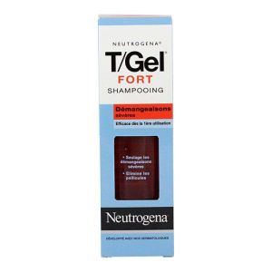 T/Gel Fort Shampoing Démangeaisons Sévères 125mL