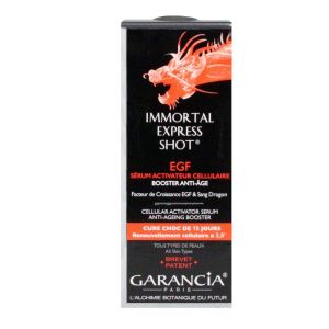 Immortal Express Shot EGF Sérum Activateur Cellulaire 15mL