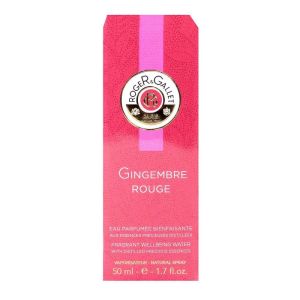 Eau Parfumée Bienfaisante Gingembre Rouge 50mL