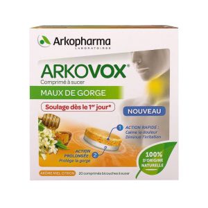 Arkovox Miel/citr Cpr Bicouche