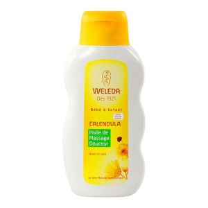 Weleda Bb Huile Massage Douc 2