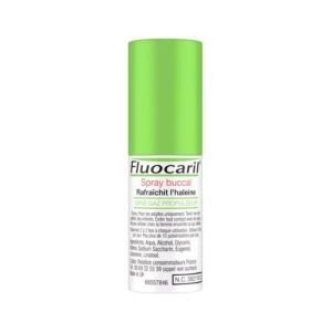 Fluocaril • Spray Buccal • Rafraîchit l'haleine • Menthe • 15 ml