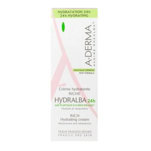 Hydralba Crème Hydratante Riche 24h 40mL