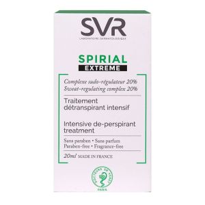 Spirial Extrême Traitement Détranspirant Intensif 20mL