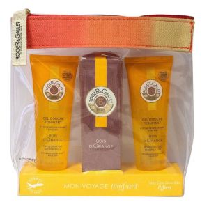 Trousse Bois d'Orange Eau de Toilette 30mL + 2 Gels Douche offerts