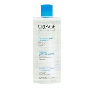 Eau Micellaire Thermale Hydratante Démaquillante 500mL