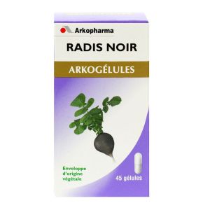 Arkogel Radis Noir 350mg 45 Ge