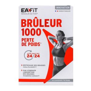 Brûleur 1000 • Perte de poids • 60 comprimés