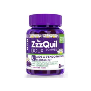 ZzzQuil DOUX • Sommeil •  Arôme Fruits des Bois 30 gommes