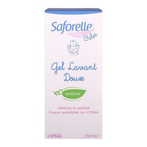 Saforelle-pediat Gel Lav Doux