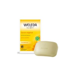 Savon végétal au Calendula 100g | Peaux sensibles