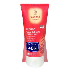 Crème de douche éveil des sens à la Grenade 2x200ml