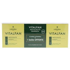 Vitalfan Anti-Chute Progressive Cure de 3 mois