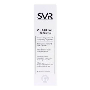 Clairial Crème 10 Soin Uniformisant Anti-Tâches 40mL