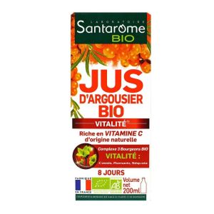 Santarome Jus Argousier Bio 20