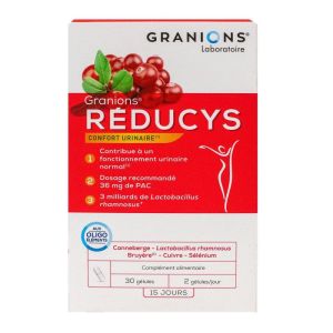 Reducys Conf/urinair Gelules 3