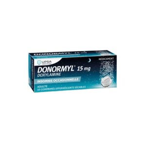 Donormyl 15mg Effervescent 10 comprimés