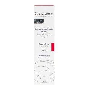 Couvrance Baume à Lèvres Embellisseur Rose Velours 3g