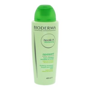 Node A Shampoing Apaisant Cuir Chevelus Sensibles Irrités 400mL