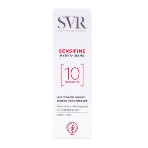 Sensifine Hydra-Crème 10 Ingrédients 40mL