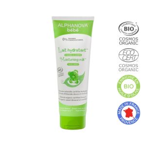 Lait hydratant bébé bio visage & corps 250mL