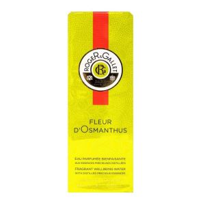 Eau Parfumée Bienfaisante Fleur d'Osmanthus 100mL