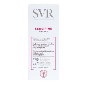 Sensifine Masque Hydratant Apaisant Extrême 50mL