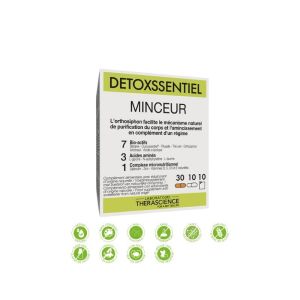 DETOXSSENTIEL • Minceur • Cure de 10 jours