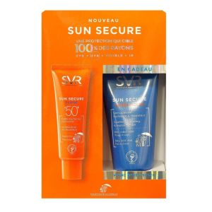 Coffret Sun Secure Fluide SPF50+ 50mL + Après-Soleil offert