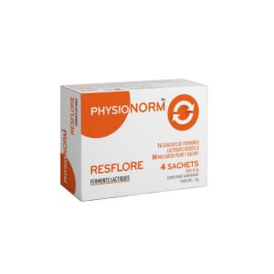 Physionorm - RESFLORE - 4 Sachets