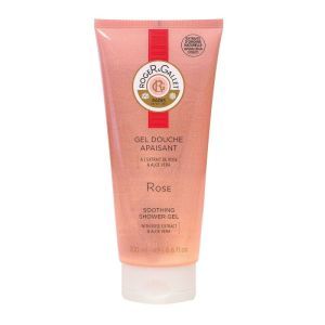 Gel Douche Apaisant Rose 200mL