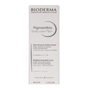 PIGMENTBIO -  Daily Care Soin de Jour Eclaircissant - SPF50+ 40mL