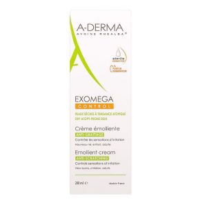 Exomega Control Crème Emolliente 200mL