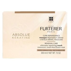 Absolue Kératine Masque Réparateur Ultime Cheveux Normaux 200mL