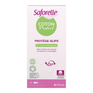 Saforelle Coton Prot Slip Flex