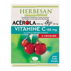 Herbesan Acerola1000 Goji Cpr3