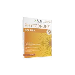 Phytobronz® Solaire - Peau rayonnante - 30 comprimés - 1 mois