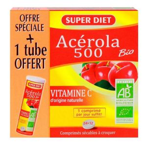 Acerola Bio 500 Superd Cpr24+1